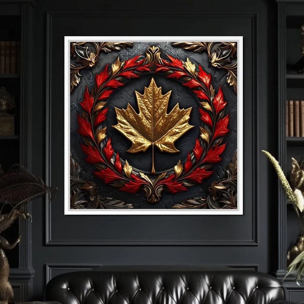 Canadian Maple Leaf 29 - Alicia Smith