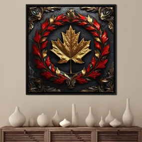 Canadian Maple Leaf 29 - Alicia Smith