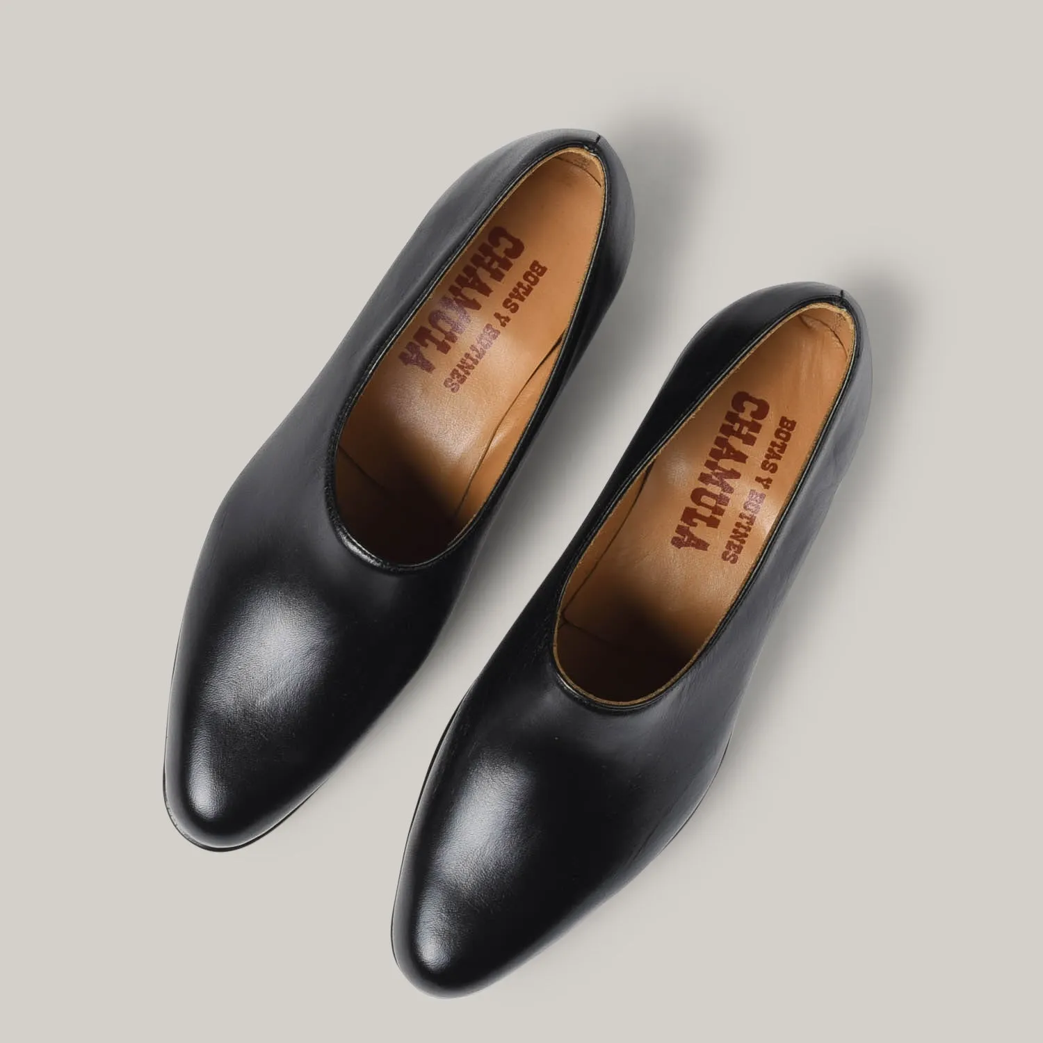 CHAMULA SAARINEN SHOE - BLACK