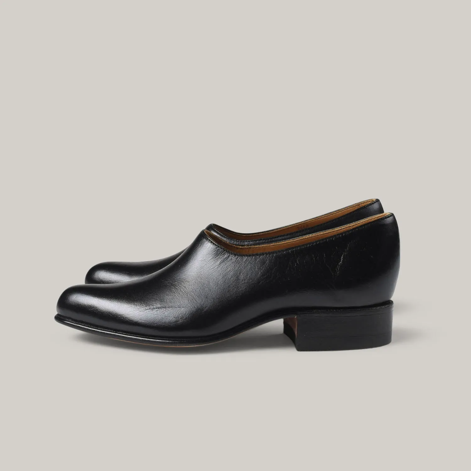 CHAMULA SAARINEN SHOE - BLACK