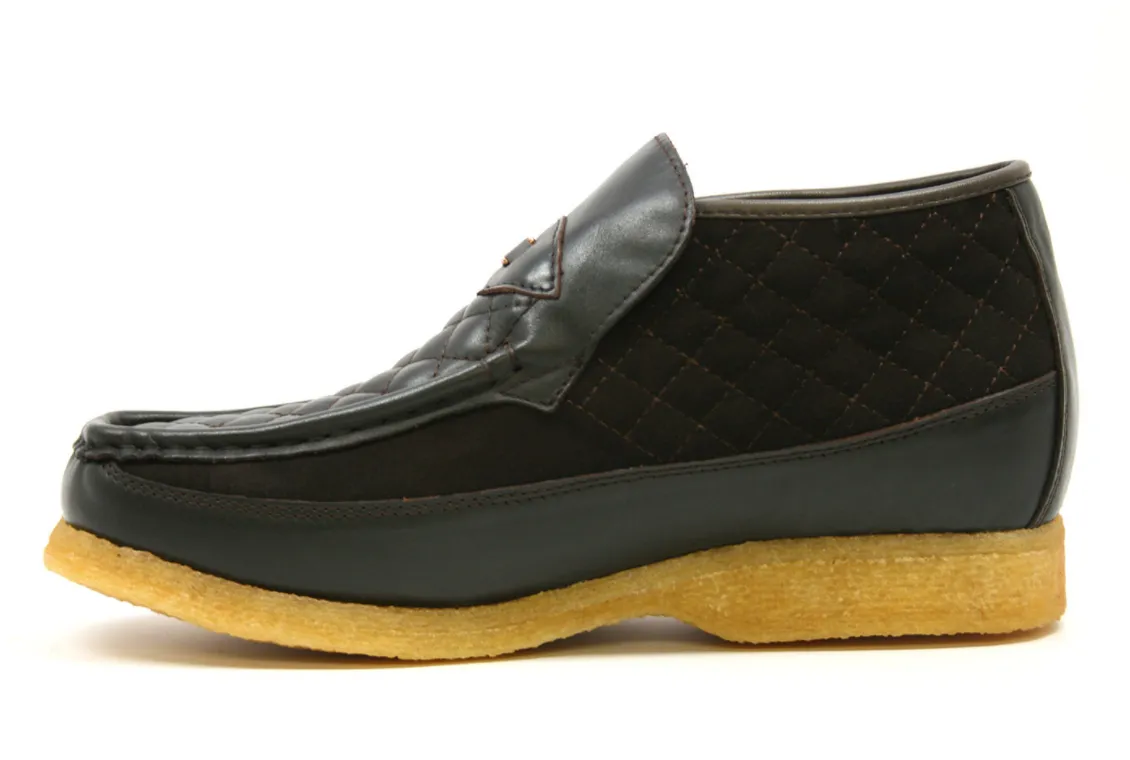 Checkers Slip On Shoe: Stylish, Comfortable, and Crafted with Precision