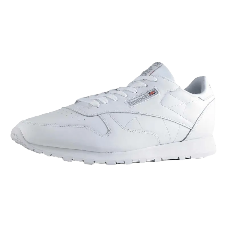 Cl Leather White / White / Light Grey