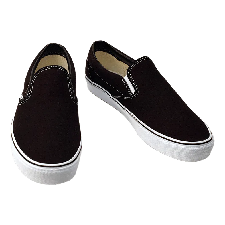 Classic Slip-on Black / White