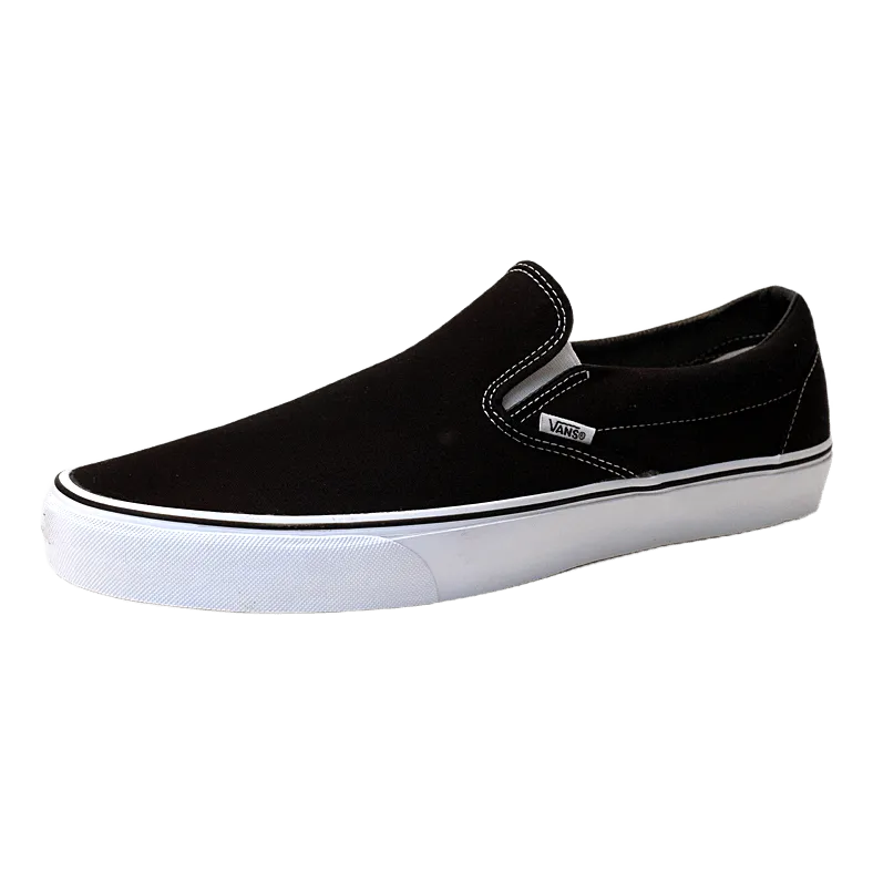 Classic Slip-on Black / White