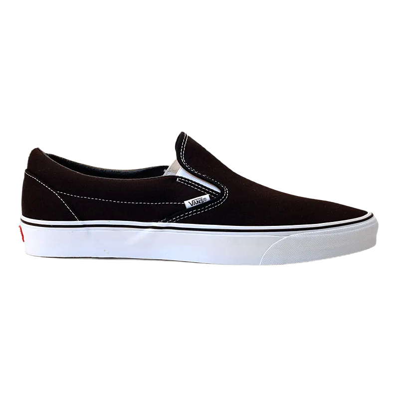 Classic Slip-on Black / White