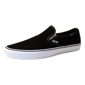 Classic Slip-on Black / White