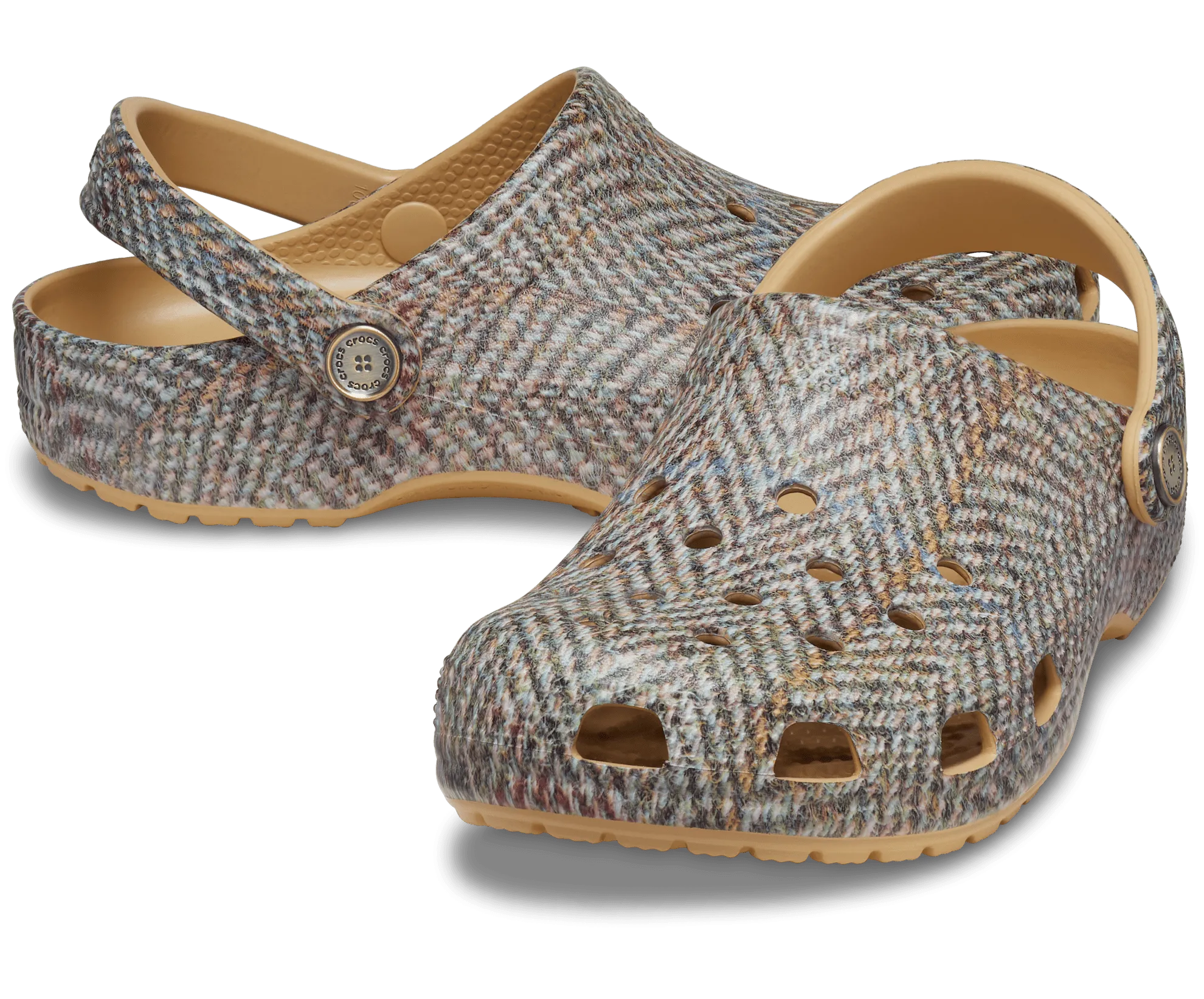 Classic Tweed Clog