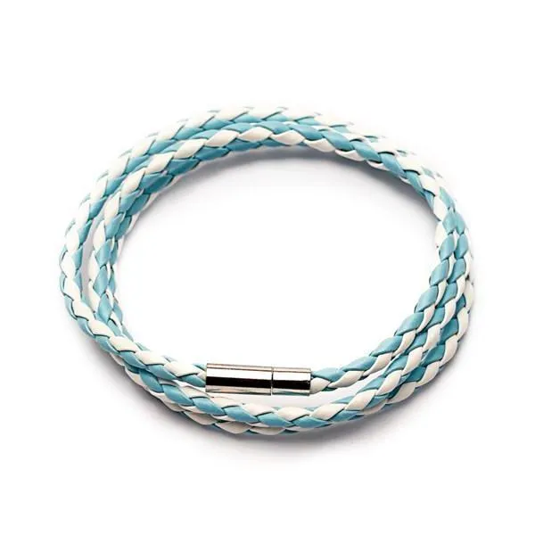 Classy Men Multicolor Leather Bracelet - 5 Colors