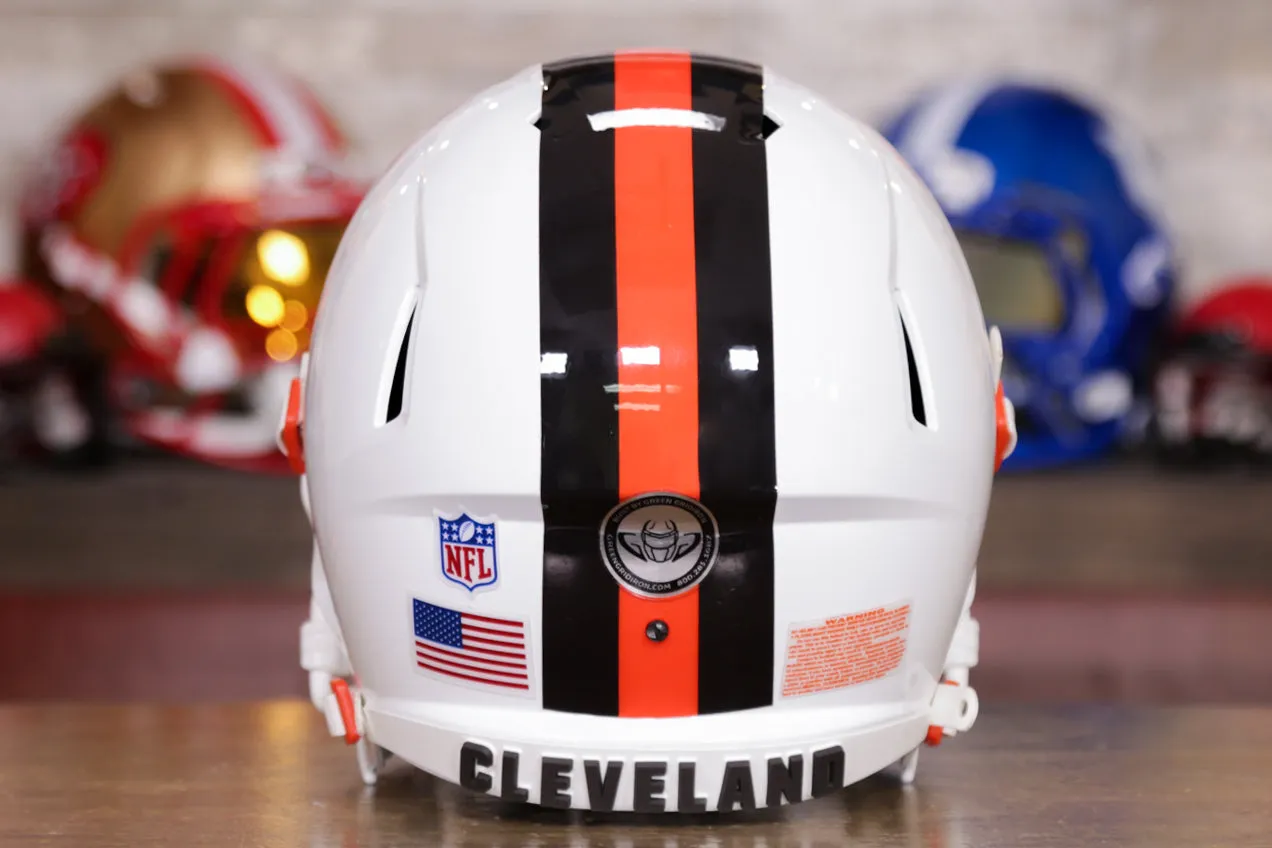 Cleveland Browns Riddell Speed Replica Helmet - GG Edition 00302