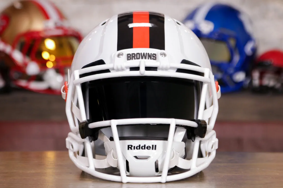 Cleveland Browns Riddell Speed Replica Helmet - GG Edition 00302