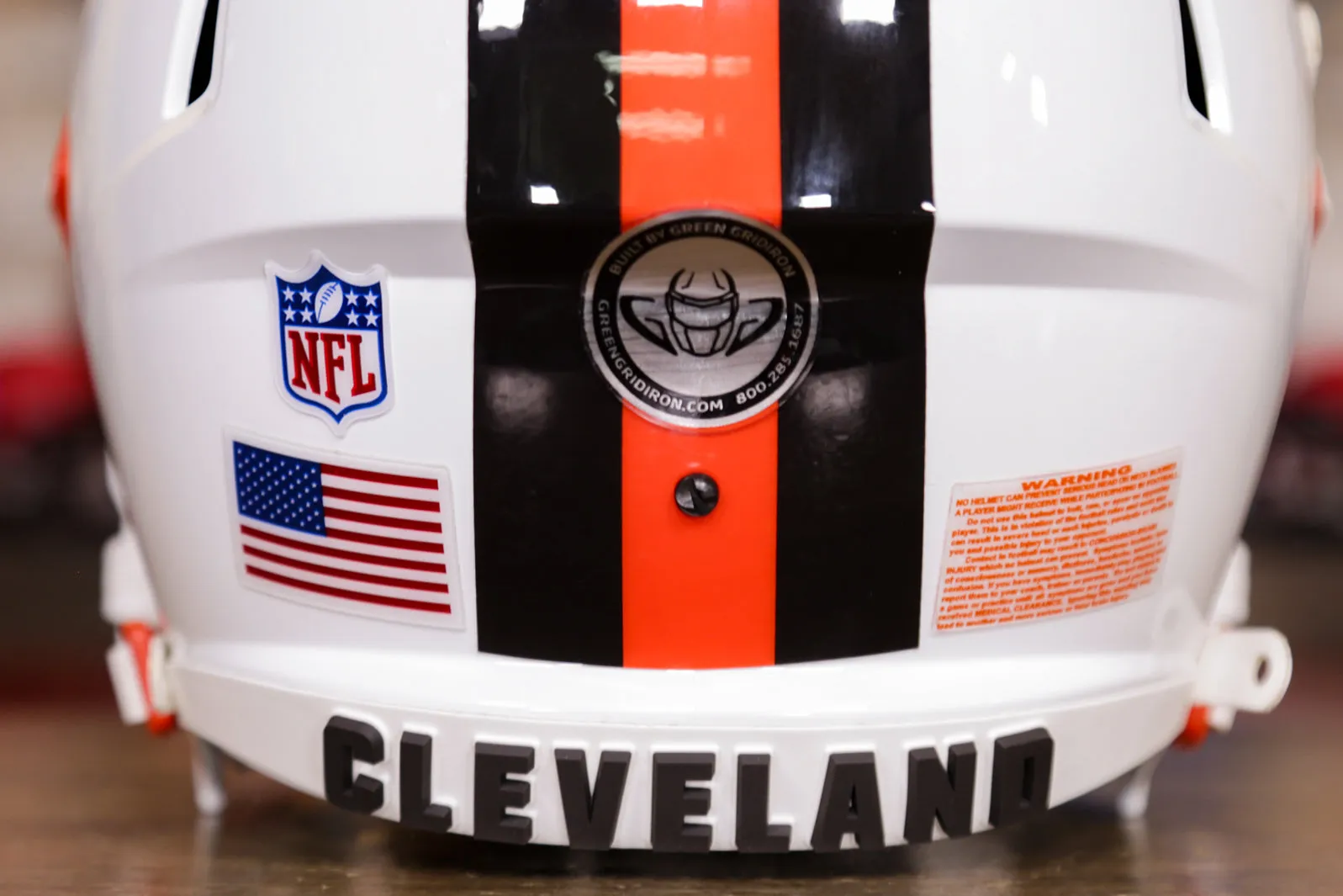 Cleveland Browns Riddell Speed Replica Helmet - GG Edition 00302