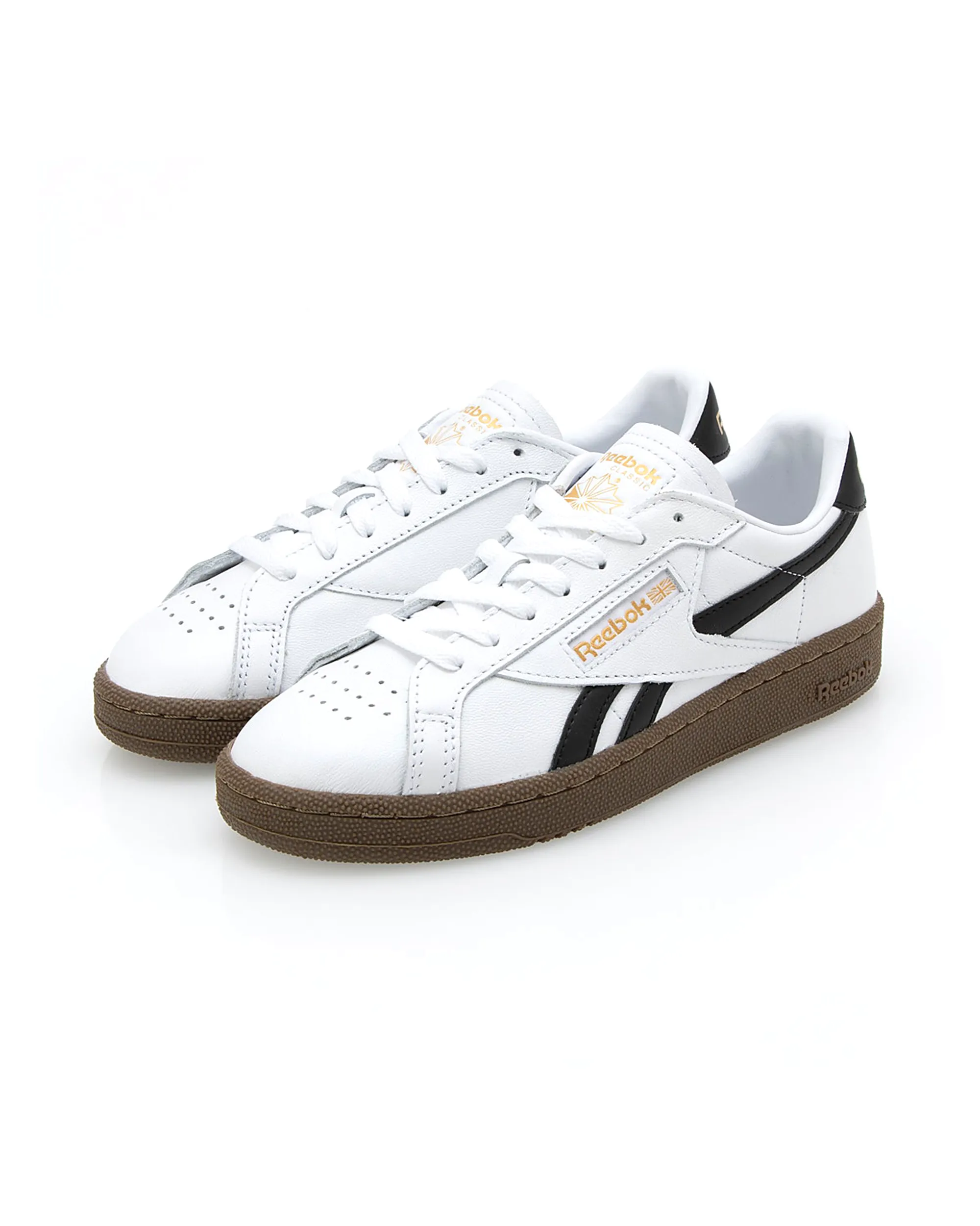 Club C Grounds Uk - White / Black / Gum