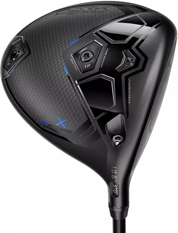 Cobra Darkspeed X Driver 10.5 Project X HZRDUS Red CB 50 Senior Right Handed