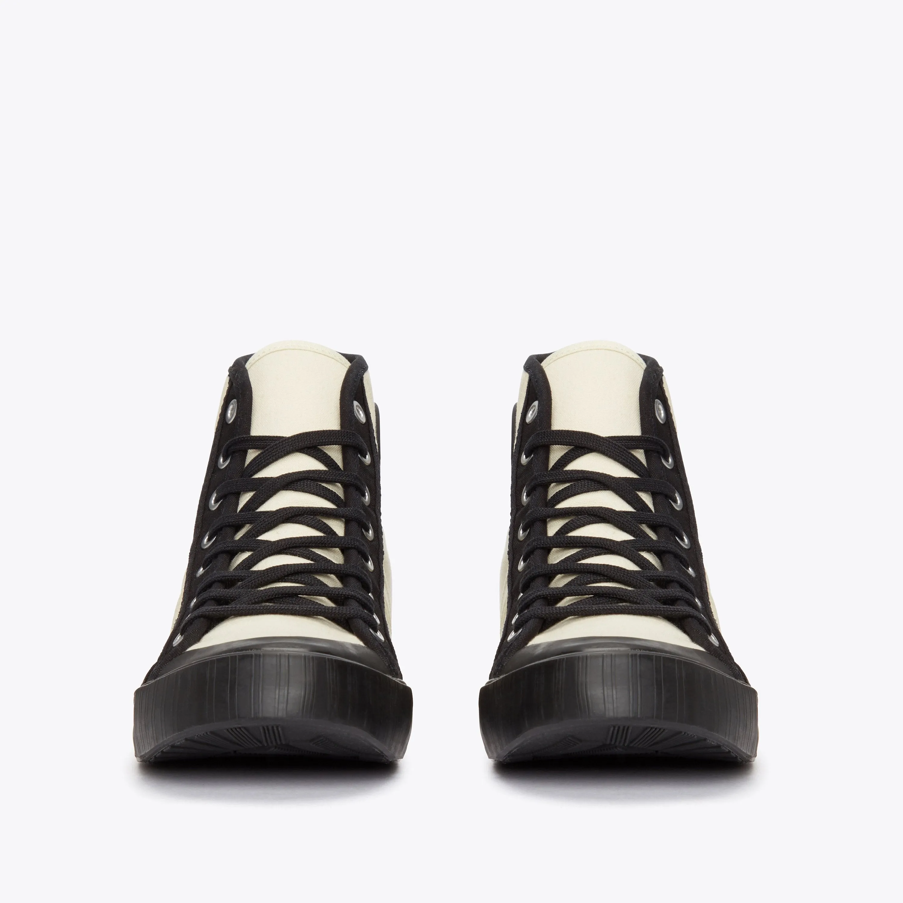 Colchester Contrast Hi - Black / Ecru