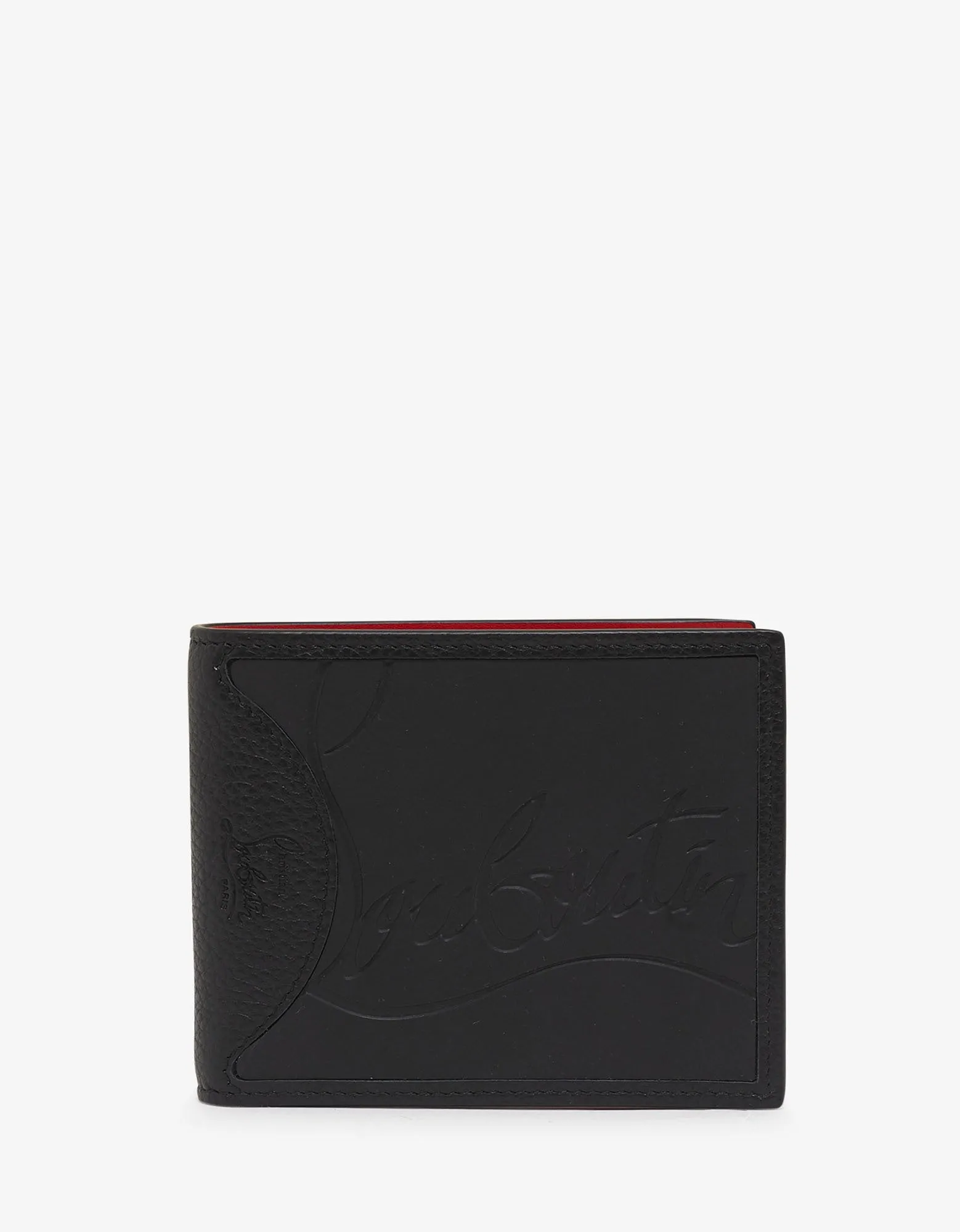 Coolcard Sneakers Sole Black Billfold Wallet -