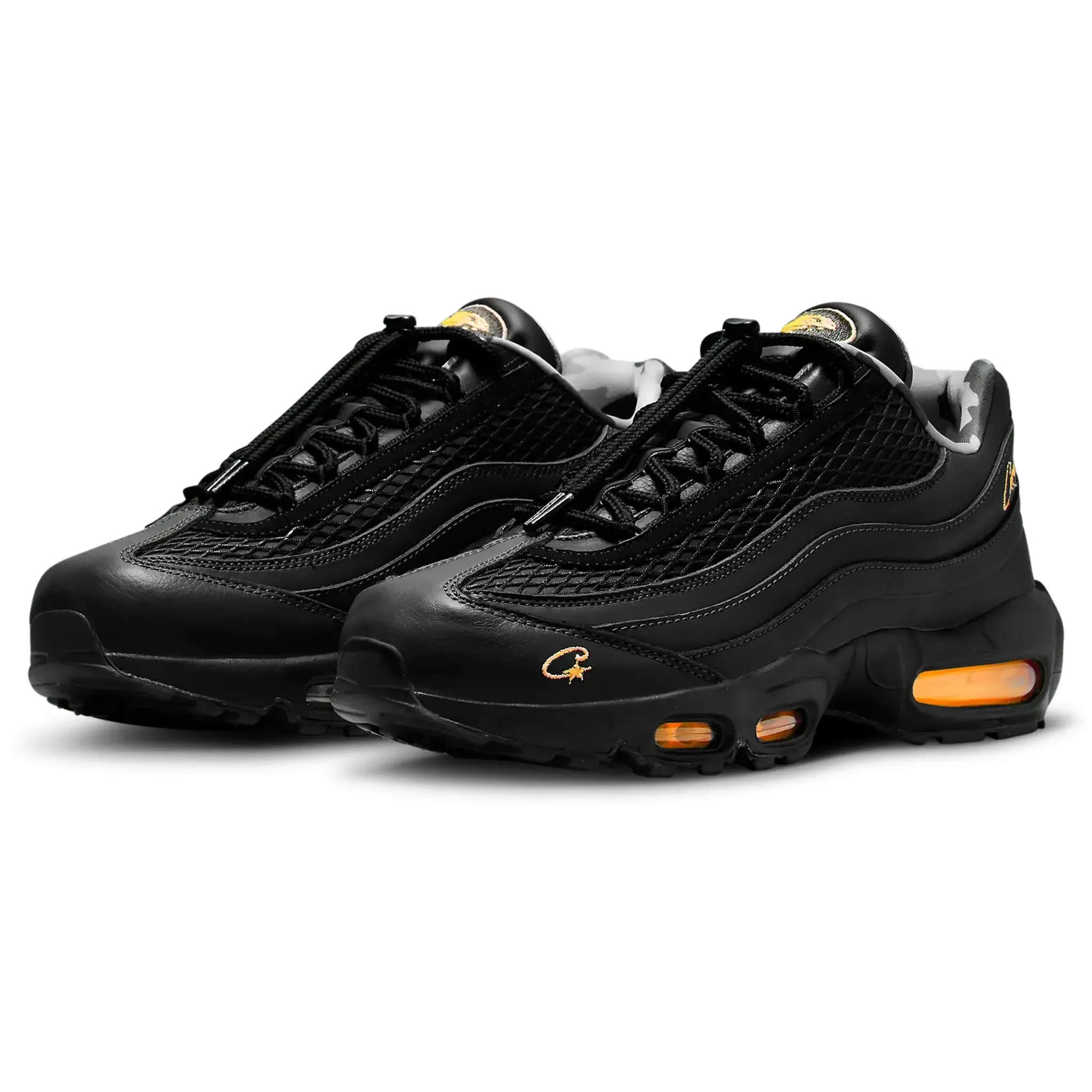 Corteiz x Air Max 95 Black Tour Yellow