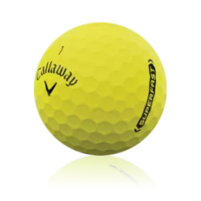 Custom Callaway Superfast 22 Matte Yellow