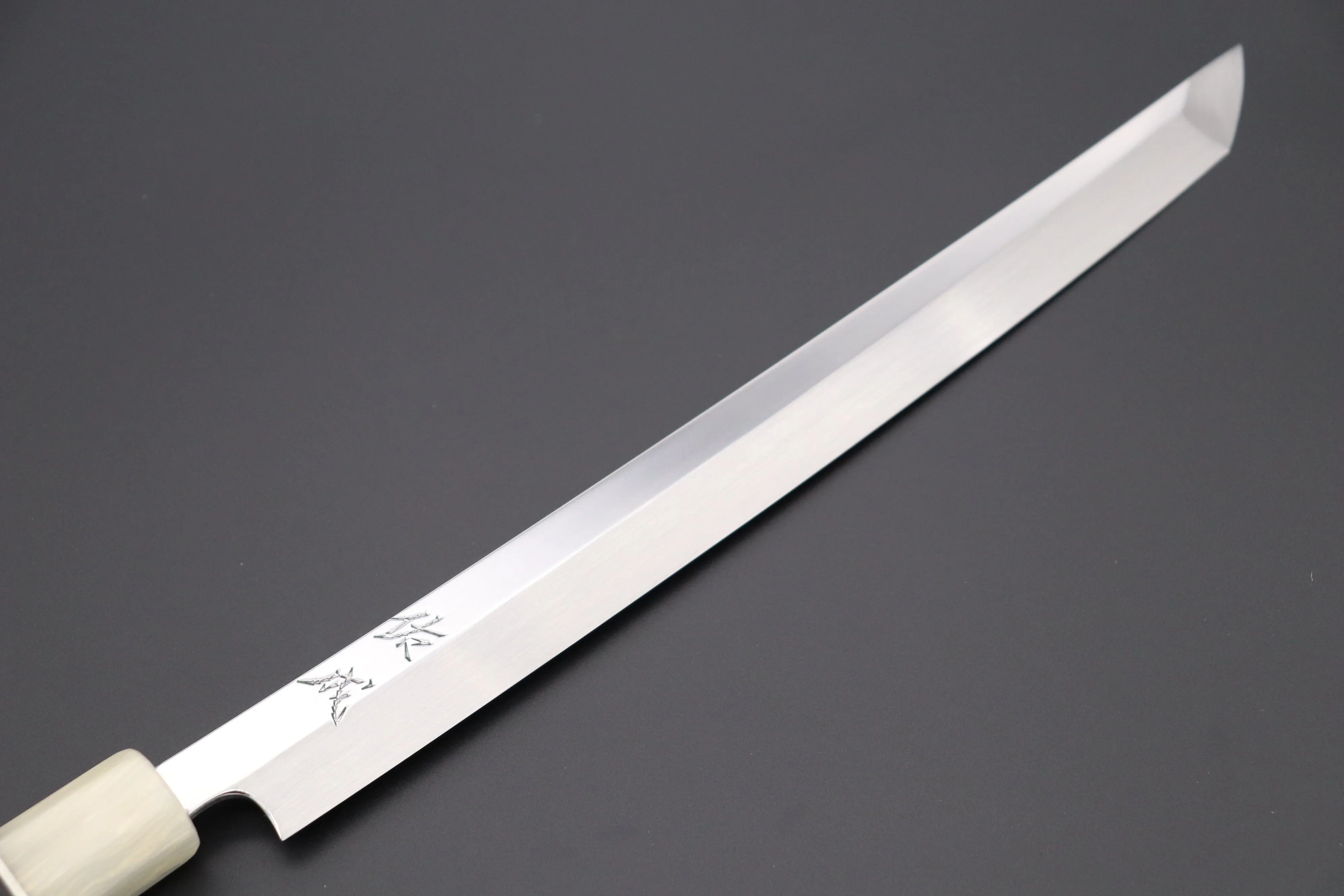 Custom Limited Edition, Sukenari Honyaki SG-II Series HSG-3 Sakimaru Takohiki 300mm (11.8 Inch, Single Bevel Edge)