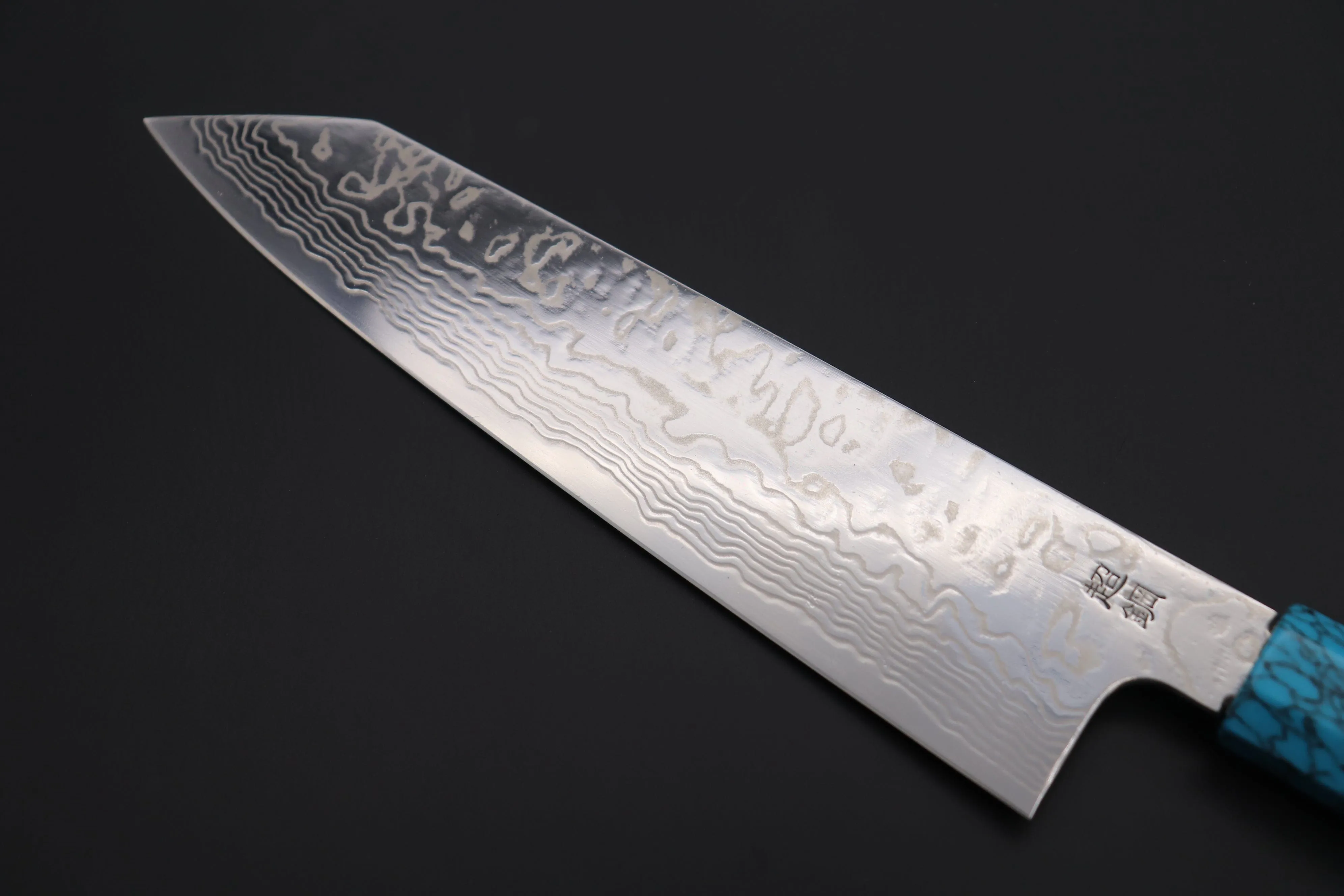 Custom Limited Edition, Sukenari ZDP-189 Nickel Damascus Kiritsuke 210mm (8.2 inch, SCL-412)