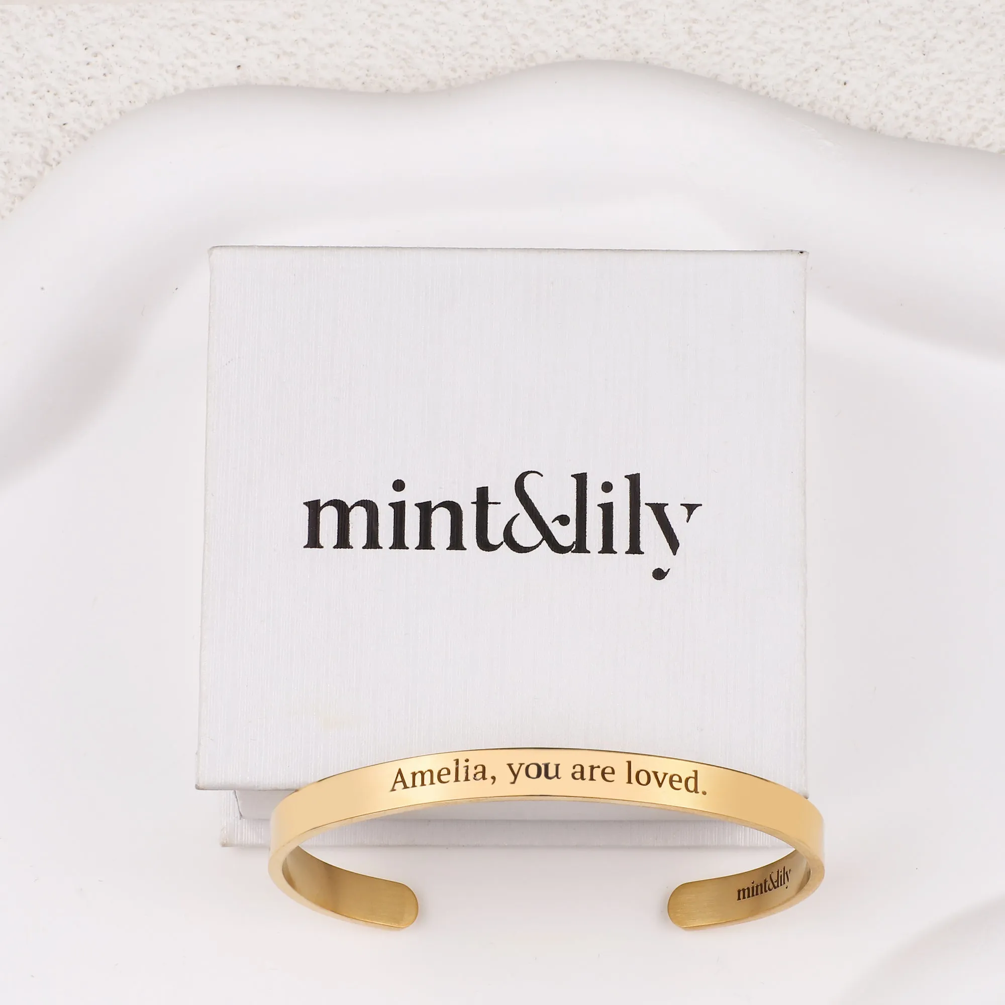 Customize Your Personalizable Cuff Bracelet