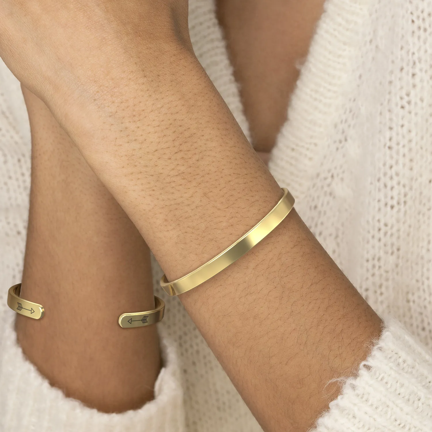 Customize Your Personalizable Cuff Bracelet