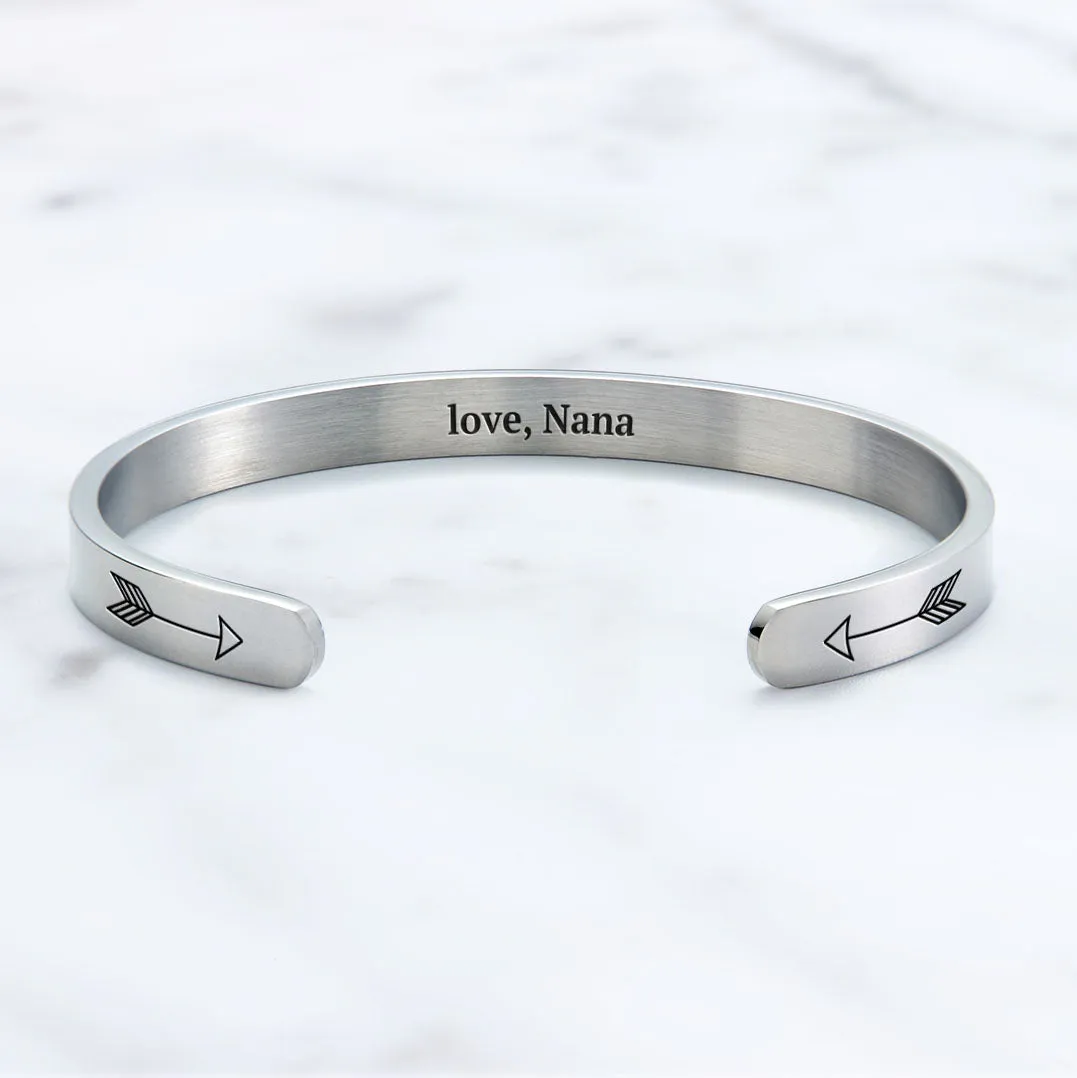 Customize Your Personalizable Cuff Bracelet