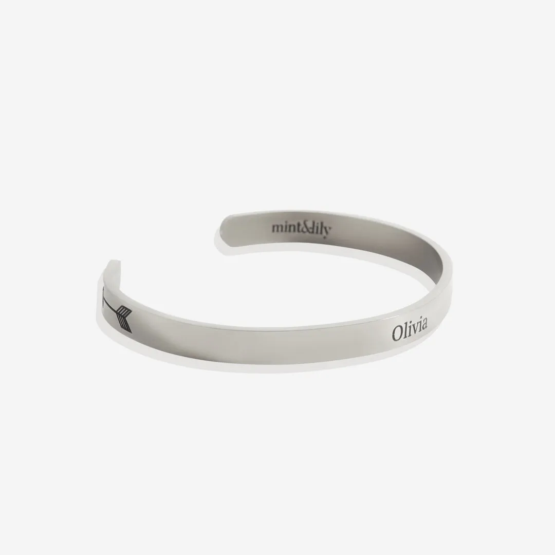 Customize Your Personalizable Cuff Bracelet