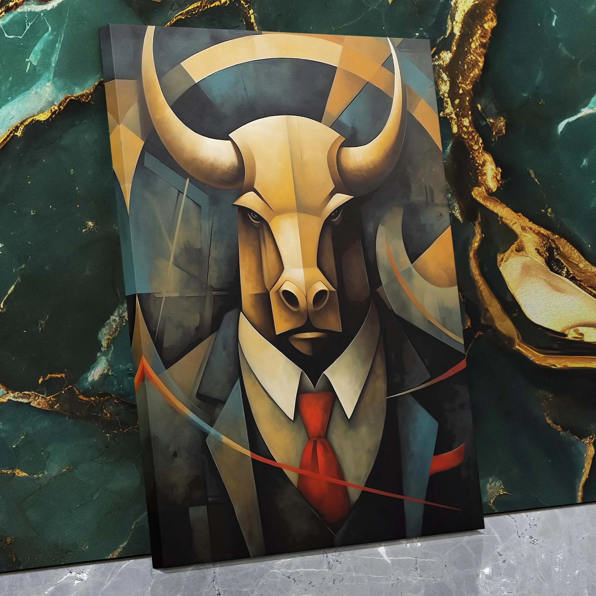 Dapper Bull