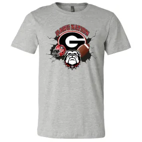 Dawg Nation - Athletic Heather (Tee/Hoodie/Sweatshirt)