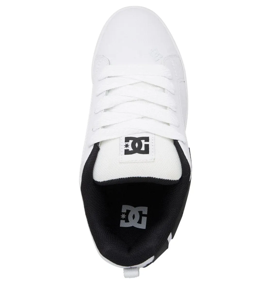 Dc Court Graffik 300529wlk white & black