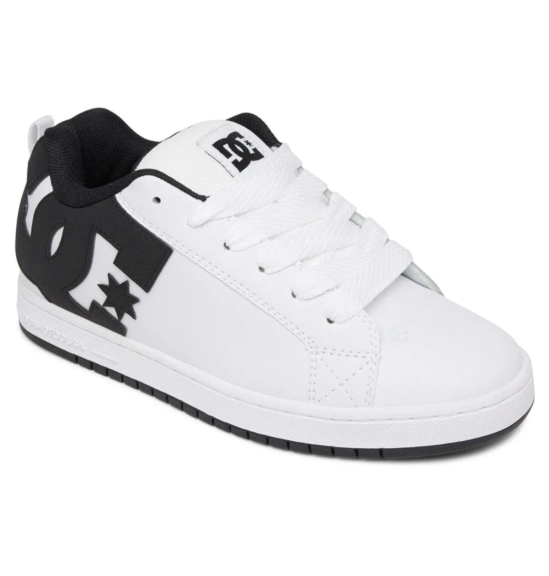 Dc Court Graffik 300529wlk white & black