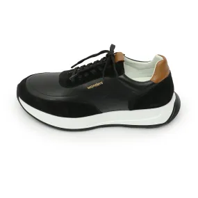 Diego Homme Black Soft Walking Sneakers