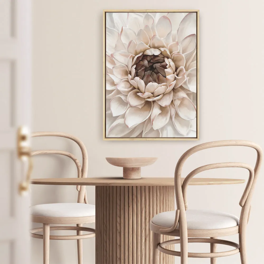 Divine Dahlia IV Canvas Print