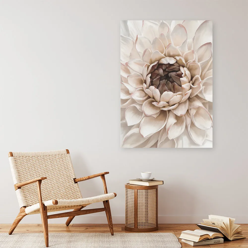 Divine Dahlia IV Canvas Print