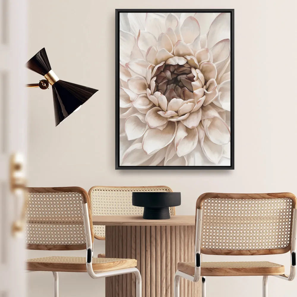 Divine Dahlia IV Canvas Print