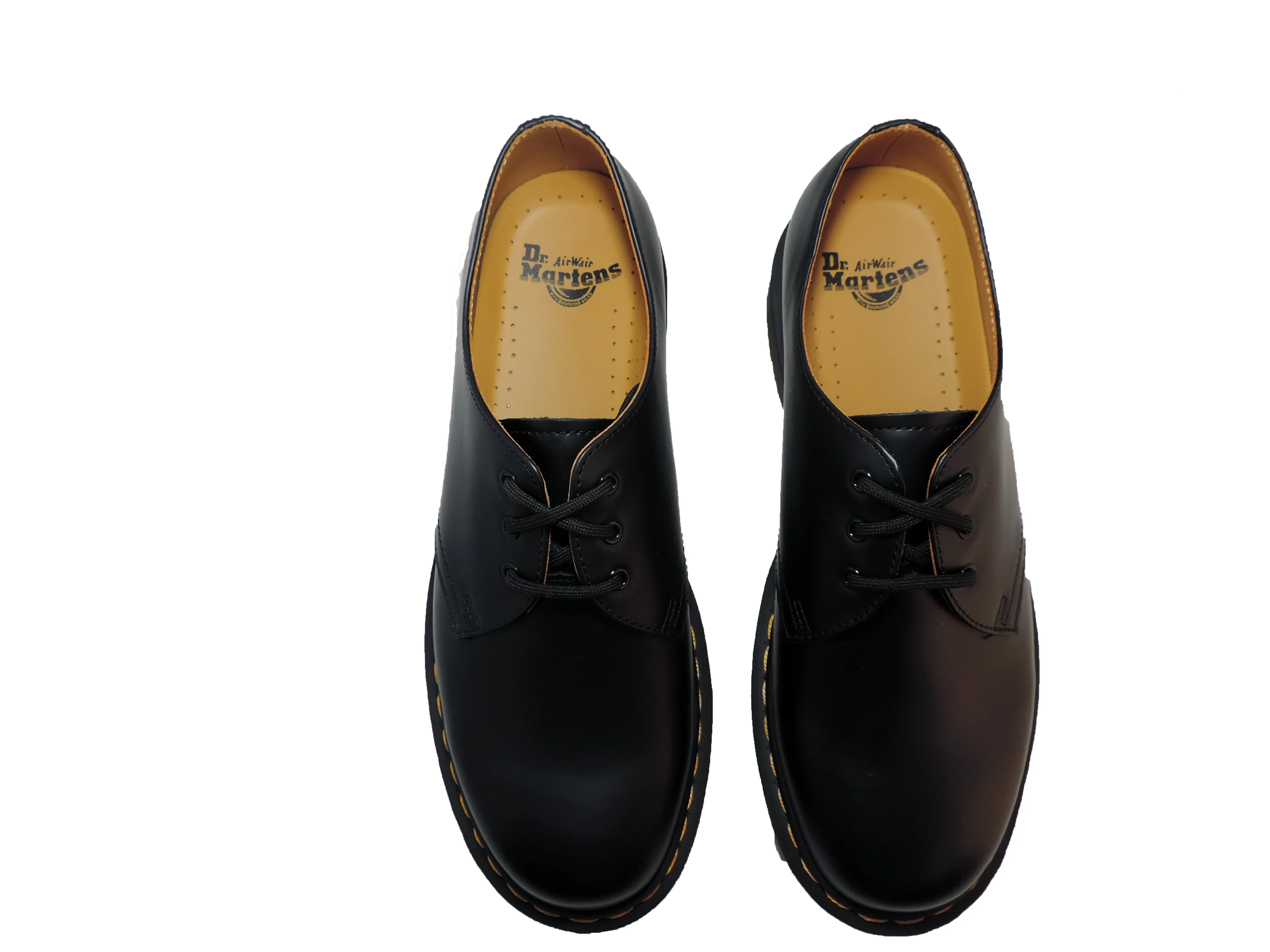 Dr. Martens 3 Eye 1461 Nappa Black- 11838001