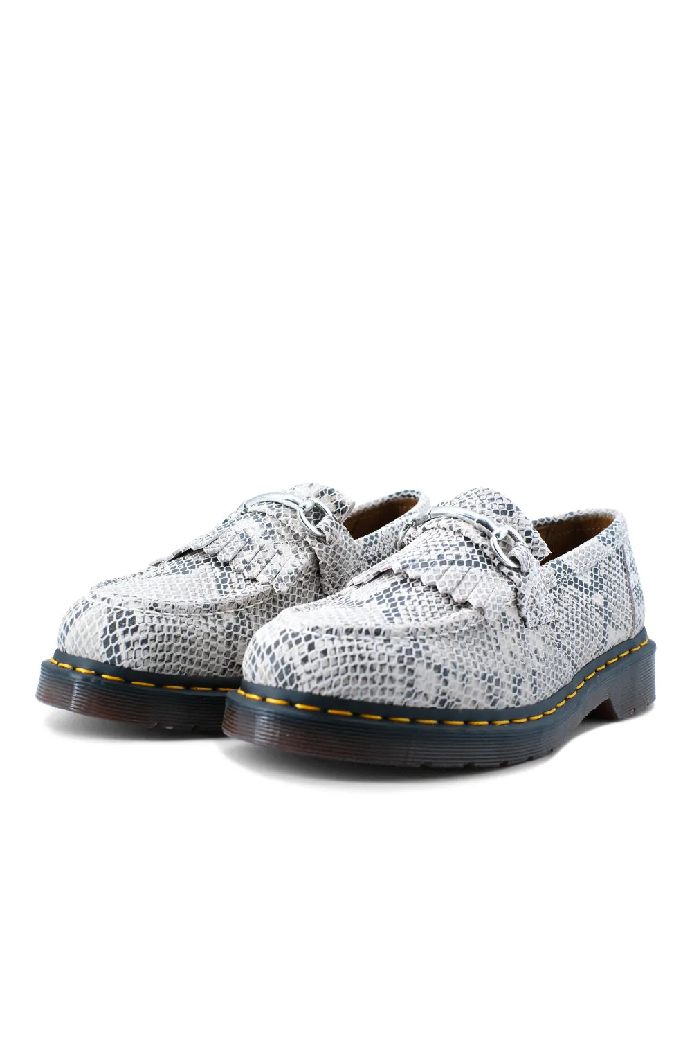 Dr Martens Adrian 'Black/White Snake'