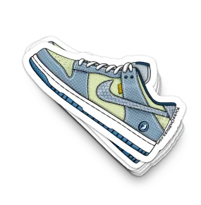 Dunk Low "Union Pistachio" Sneaker Sticker