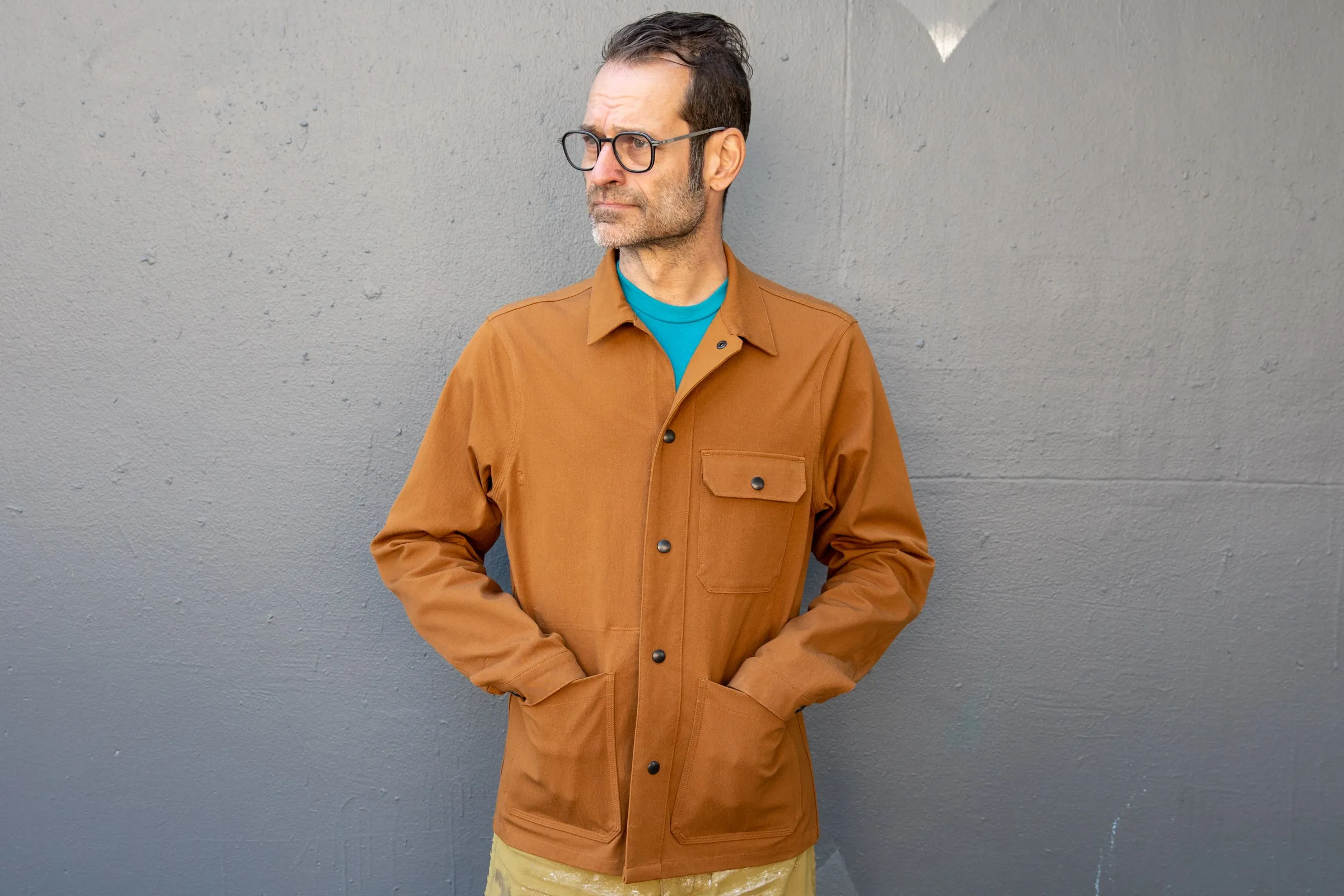 durable cotton WORK JACKET