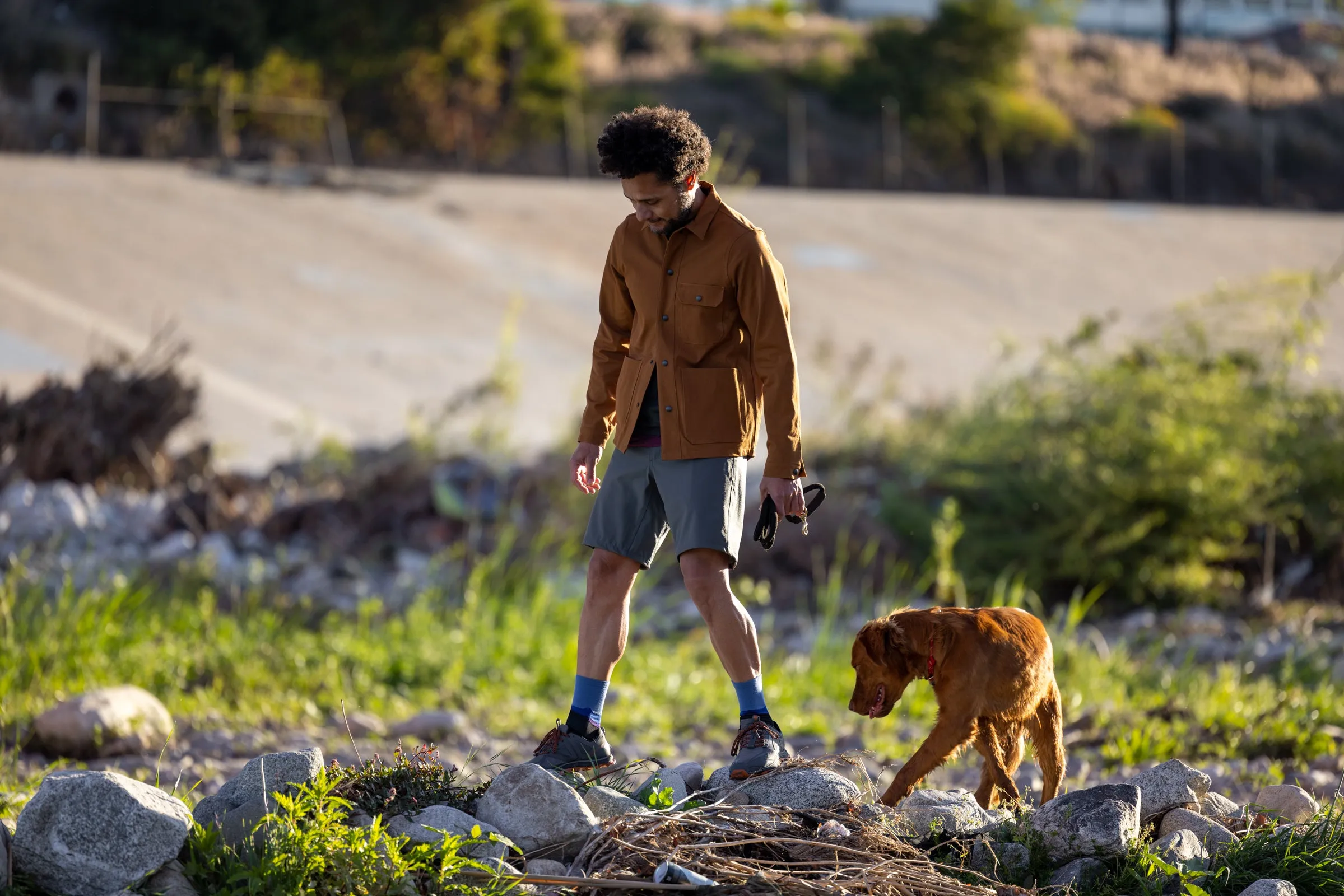 durable cotton WORK JACKET