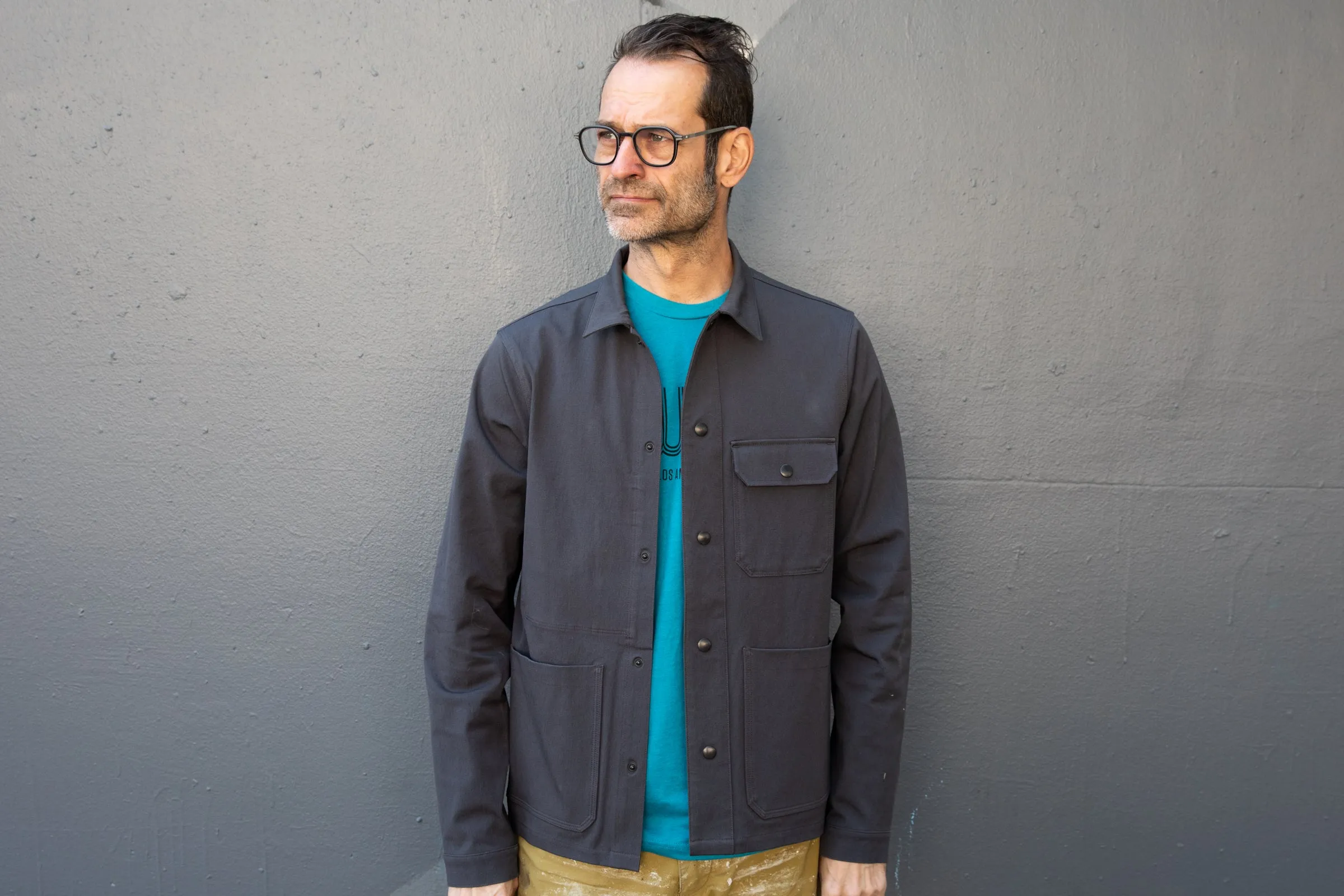 durable cotton WORK JACKET