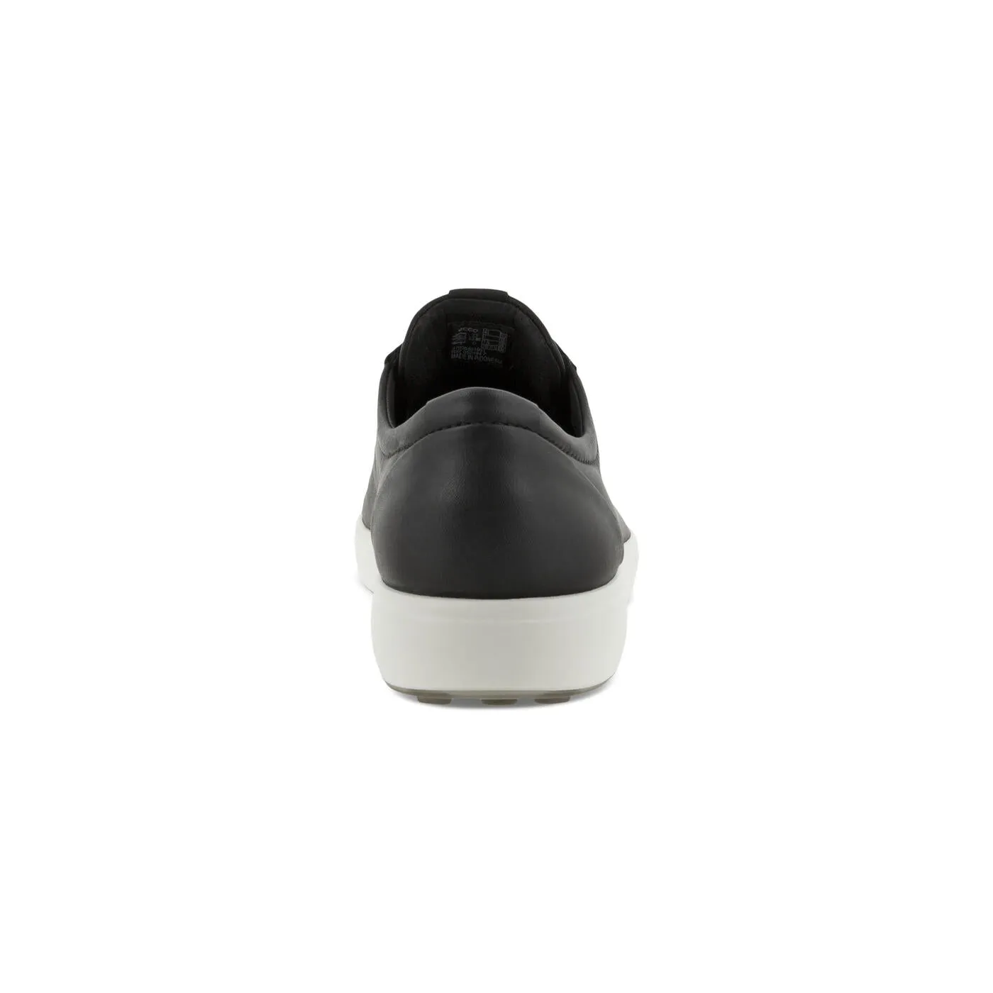 Ecco Men's Soft 7 City Sneaker in Black