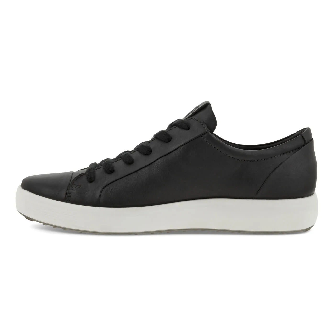 Ecco Men's Soft 7 City Sneaker in Black