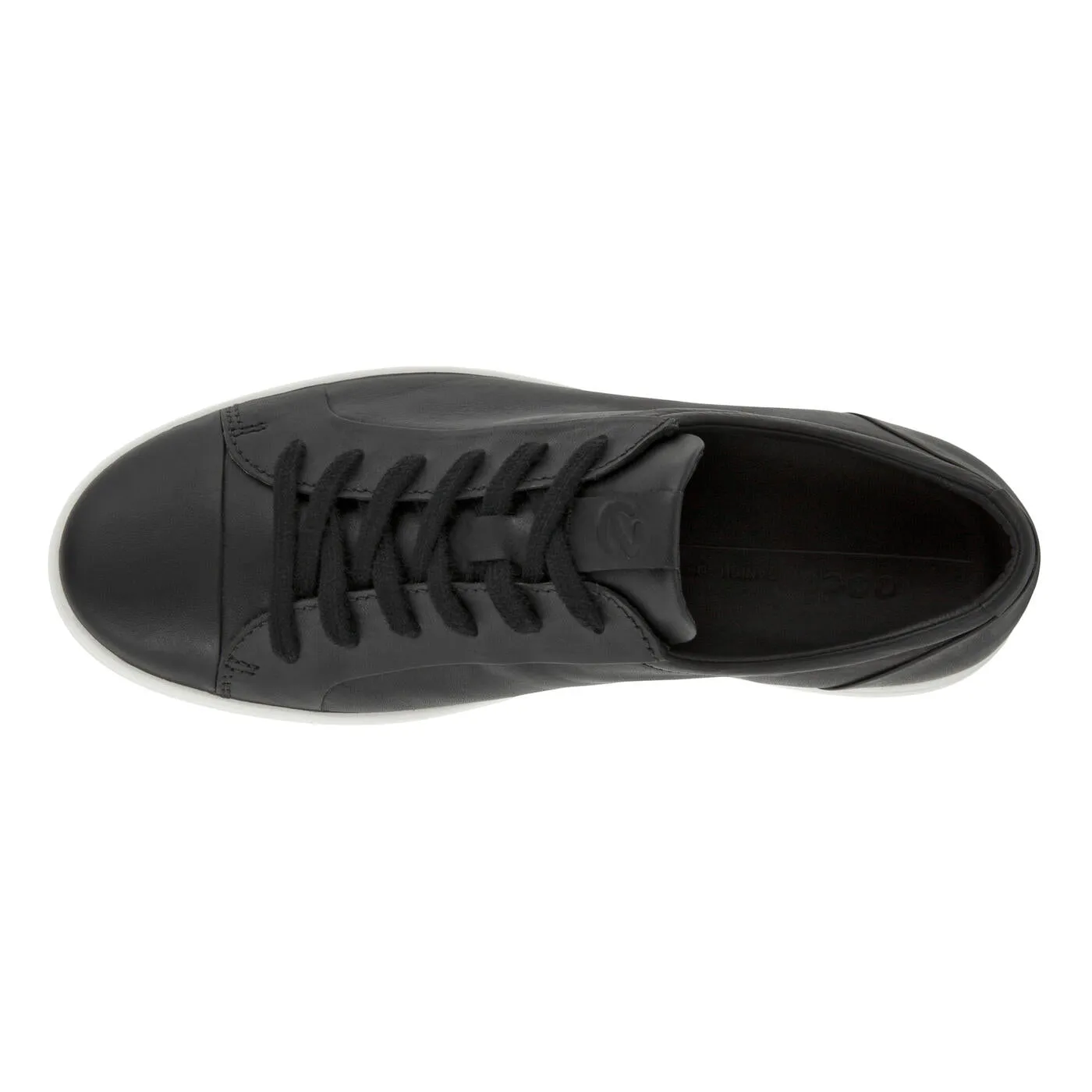 Ecco Men's Soft 7 City Sneaker in Black