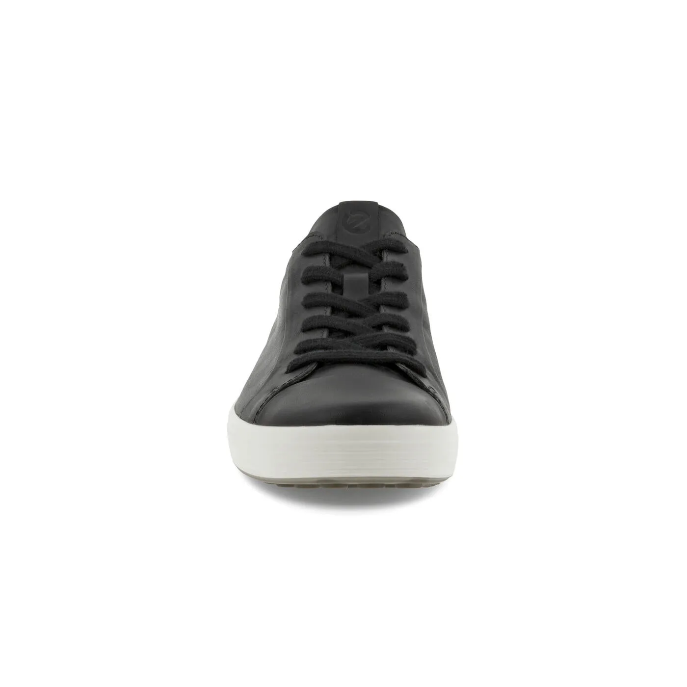 Ecco Men's Soft 7 City Sneaker in Black