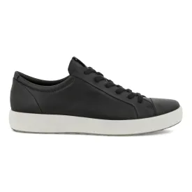 Ecco Men's Soft 7 City Sneaker in Black