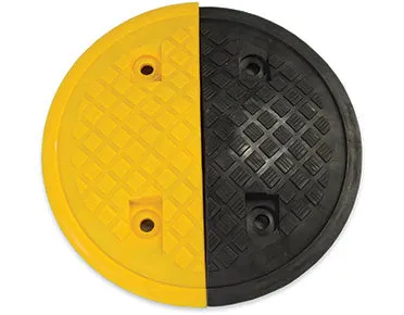 Economy Speed Hump (Black/Yellow)