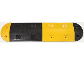 Economy Speed Hump (Black/Yellow)