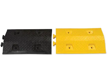 Economy Speed Hump (Black/Yellow)