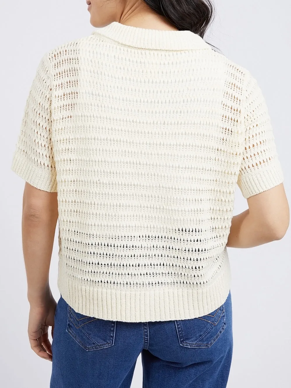 ELM BAY KNIT SHIRT